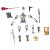 STAR WARS MIX MASHERS DELUXE SET FIGURINA MANDALORIAN AND GROGU 12CM SI ACCESORII SuperHeroes ToysZone