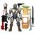 STAR WARS MIX MASHERS DELUXE SET FIGURINA MANDALORIAN AND GROGU 12CM SI ACCESORII SuperHeroes ToysZone