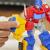 TRANSFORMERS MIX MASHERS SET FIGURINA OPTIMUS PRIME 12CM SI ACCESORII SuperHeroes ToysZone