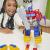 TRANSFORMERS MIX MASHERS SET FIGURINA OPTIMUS PRIME 12CM SI ACCESORII SuperHeroes ToysZone