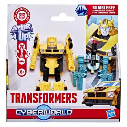 TRANSFORMERS CYBERWORLD ROBOT BUMBLEBEE BLINDAT TRANSFORMABIL SuperHeroes ToysZone