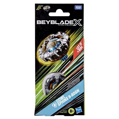 BEYBLADE X LET IT RIP SPIRALA COWL SPHINX 9-80GN SuperHeroes ToysZone