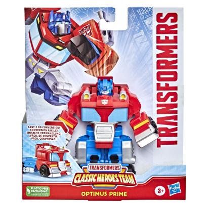TRANSFORMERS CLASSIC HEROES TEAM ROBOT OPTIMUS PRIME TRANSFORMABIL SuperHeroes ToysZone
