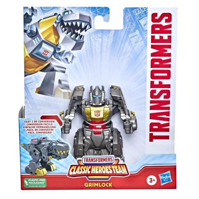 TRANSFORMERS CLASSIC HEROES TEAM ROBOT GRIMLOCK TRANSFORMABIL SuperHeroes ToysZone