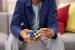 CUB RUBIK CU CRONOMETRU 3X3 SuperHeroes ToysZone