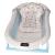 Cadita pliabila bebelusi albastra, suport metalic KidsCare, termometru, perna reductor, jucarii, protectie cap, cana pliabila for Your BabyKids