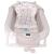 Cadita pliabila gri KidsCare, termometru, perna reductor, jucarii, protectie cap, cana pliabila for Your BabyKids