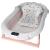Cadita pliabila roz cu suport metalic KidsCare, termometru, perna reductor, jucarii, protectie cap, cana pliabila for Your BabyKids
