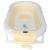 Cadita pliabila bej KidsCare, termometru, perna reductor, jucarii, protectie cap, cana pliabila for Your BabyKids