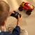 MONSTER JAM MARVEL CAMION GIGANT CU TELECOMANDA  IRON MAN SCARA 1 LA 24 SuperHeroes ToysZone