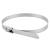Colier metalic inox 304 200 x 4.6mm set 100 SafetyGuard Surveillance