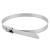 Colier metalic inox 304 200 x 4.6mm set 100 SafetyGuard Surveillance