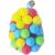 Set bile multicolore 50 buc PlayLearn Toys