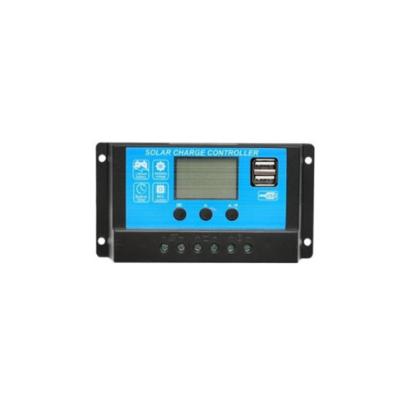 Regulator tensiune panou solar 10A 12/24V cu 2 porturi USB Cod: BK87430 Automotive TrustedCars