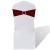 Fundă elastică decorativă scaun, cataramă diamante, bordo, 25 buc. GartenMobel Dekor