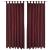 Draperii micro-satin cu bride, 140 x 245 cm, roșu bordo, 2 buc. GartenMobel Dekor