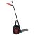 Cărucior telescopic manual, 200 kg, negru și roșu GartenMobel Dekor