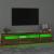 Comodă TV cu lumini LED, stejar fumuriu, 210x35x40 cm GartenMobel Dekor
