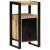 Set de mobilier pentru baie 4 pcs Maro Lemn de mango solid GartenMobel Dekor