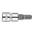 Tubulara 1/4" cu profil hexagonal H5 scurta NEO TOOLS 10-312 HardWork ToolsRange