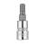 Tubulara 1/4" cu profil hexagonal H5 scurta NEO TOOLS 10-312 HardWork ToolsRange