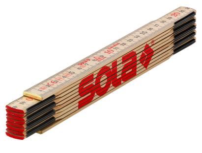 Metru pliabil original lemn H 2/10 SOLA 53010201 HardWork ToolsRange