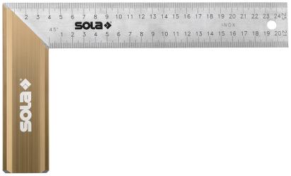 Echer de tâmplărie SRB 250 mm SOLA 56012101 HardWork ToolsRange