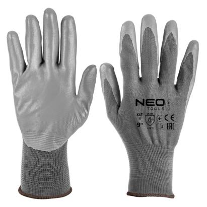Manusi de lucru, poliester acoperit cu PU, 4131X, marimea 9 HardWork ToolsRange
