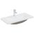 Set mobilier de baie, 2 piese, ceramică și lemn prelucrat GartenMobel Dekor