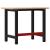 Banc de lucru 100x60x81,5 cm lemn masiv fag, dreptunghiular GartenMobel Dekor