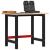 Banc de lucru 100x60x81,5 cm lemn masiv fag, dreptunghiular GartenMobel Dekor