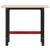 Banc de lucru 100x60x81,5 cm lemn masiv fag, dreptunghiular GartenMobel Dekor