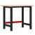 Banc de lucru 100x60x81,5 cm lemn masiv fag, dreptunghiular GartenMobel Dekor