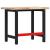 Banc de lucru 100x60x83 cm lemn masiv de acacia, dreptunghiular GartenMobel Dekor