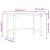 Banc de lucru 140x60x83 cm lemn masiv de acacia, dreptunghiular GartenMobel Dekor