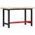 Banc de lucru 140x60x83 cm lemn masiv de acacia, dreptunghiular GartenMobel Dekor