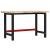 Banc de lucru 140x60x83 cm lemn masiv de acacia, dreptunghiular GartenMobel Dekor