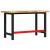 Banc de lucru 140x60x83 cm lemn masiv de acacia, dreptunghiular GartenMobel Dekor
