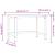 Banc de lucru 140x60x83 cm lemn masiv de acacia, dreptunghiular GartenMobel Dekor