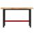 Banc de lucru 140x60x83 cm lemn masiv de acacia, dreptunghiular GartenMobel Dekor