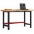 Banc de lucru 140x60x83 cm lemn masiv de acacia, dreptunghiular GartenMobel Dekor