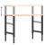 Banc lucru 100x60x(71,5-98) cm lemn masiv fag, dreptunghiular GartenMobel Dekor