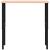 Banc lucru 100x60x(71,5-98) cm lemn masiv fag, dreptunghiular GartenMobel Dekor
