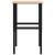 Banc lucru 100x60x(71,5-98) cm lemn masiv fag, dreptunghiular GartenMobel Dekor