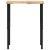 Banc lucru 80x60x(73-99,5) cm lemn masiv acacia dreptunghiular GartenMobel Dekor