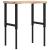 Banc lucru 80x60x(73-99,5) cm lemn masiv acacia dreptunghiular GartenMobel Dekor
