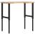 Banc lucru 100x60x(73-99,5) cm lemn masiv acacia dreptunghiular GartenMobel Dekor