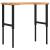 Banc lucru 100x60x(73-99,5) cm lemn masiv acacia dreptunghiular GartenMobel Dekor