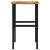 Banc lucru 100x60x(73-99,5) cm lemn masiv acacia dreptunghiular GartenMobel Dekor