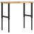 Banc lucru 100x60x(73-99,5) cm lemn masiv acacia dreptunghiular GartenMobel Dekor